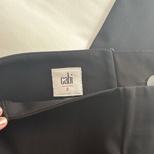 CAbi Classic Black Pants